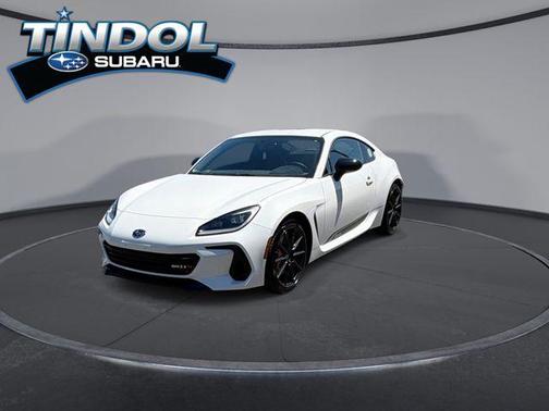 Crystal White Pearl 2026 Subaru BRZ tS