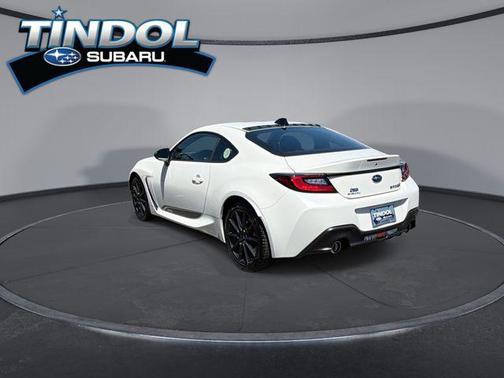 Crystal White Pearl 2026 Subaru BRZ tS