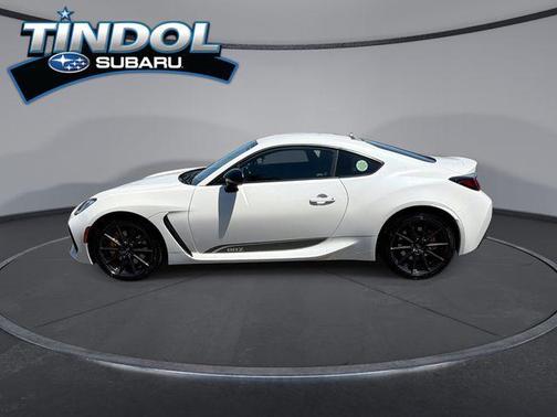 Crystal White Pearl 2026 Subaru BRZ tS