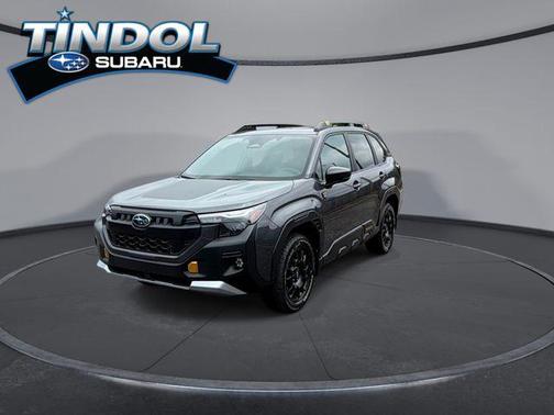 Magnetite Gray Metallic 2026 Subaru Forester Wilderness