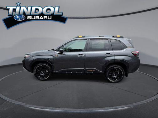 Magnetite Gray Metallic 2026 Subaru Forester Wilderness