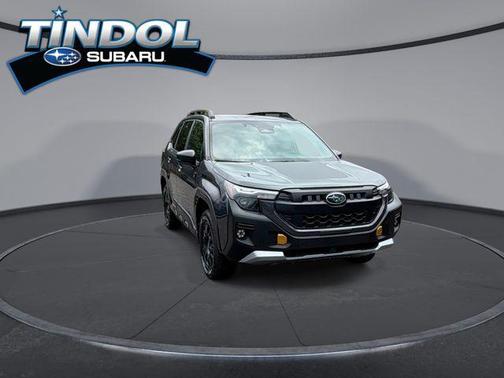 Magnetite Gray Metallic 2026 Subaru Forester Wilderness