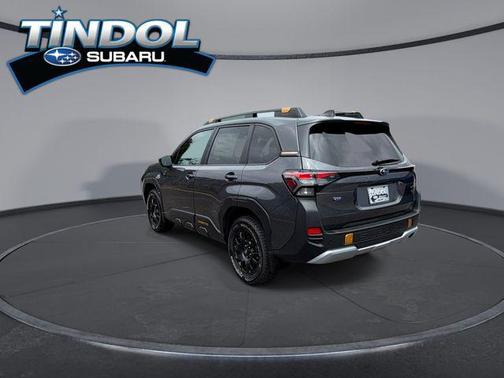 Magnetite Gray Metallic 2026 Subaru Forester Wilderness