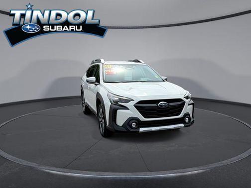 Crystal White Pearl 2023 Subaru Outback Touring XT