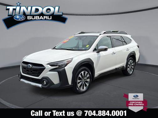 Crystal White Pearl 2023 Subaru Outback Touring XT