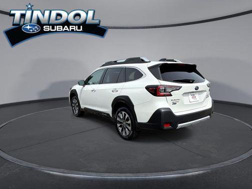 Crystal White Pearl 2023 Subaru Outback Touring XT