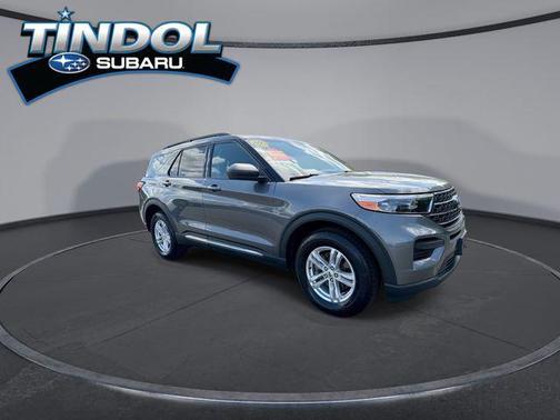 CARBONIZED GRAY METALLIC 2023 Ford Explorer XLT