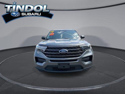 CARBONIZED GRAY METALLIC 2023 Ford Explorer XLT