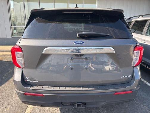 CARBONIZED GRAY METALLIC 2023 Ford Explorer XLT