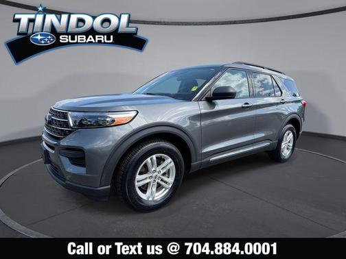 CARBONIZED GRAY METALLIC 2023 Ford Explorer XLT