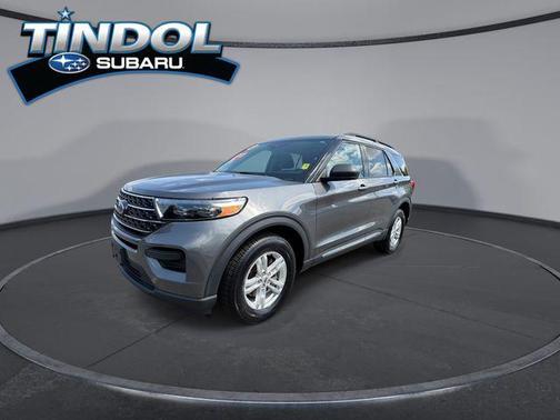 CARBONIZED GRAY METALLIC 2023 Ford Explorer XLT