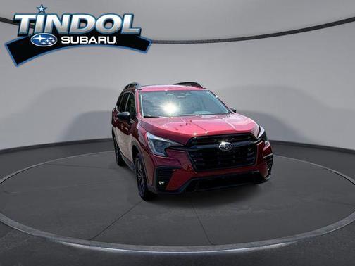 Crimson Red Pearl 2026 Subaru Ascent Premium 7-Passenger