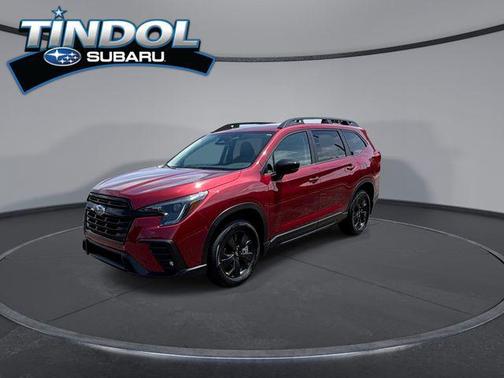 Crimson Red Pearl 2026 Subaru Ascent Premium 7-Passenger
