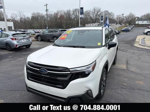 2025 Subaru Forester Touring