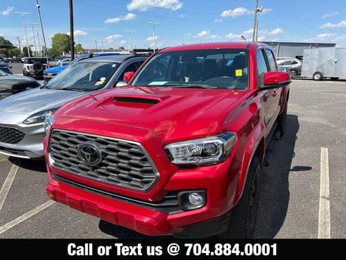 Barcelona Red Metallic 2023 Toyota Tacoma TRD Sport