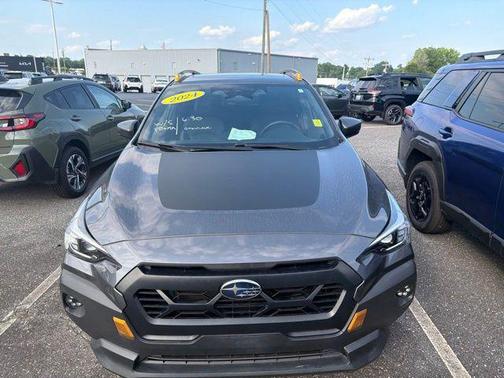 Magnetite Gray Metallic 2024 Subaru Crosstrek Wilderness