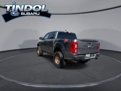 CARBONIZED GRAY 2021 Ford Ranger XLT
