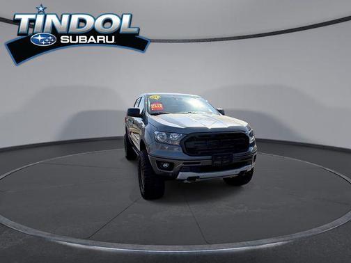 CARBONIZED GRAY 2021 Ford Ranger XLT