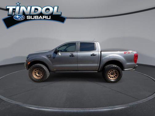 CARBONIZED GRAY 2021 Ford Ranger XLT