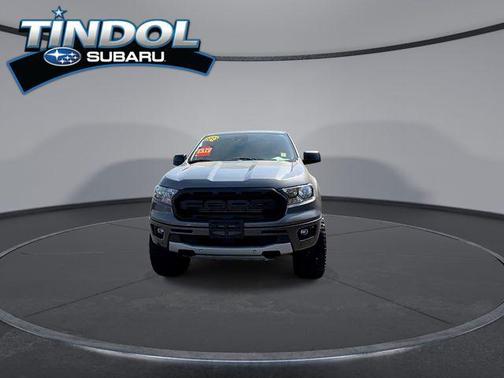 CARBONIZED GRAY 2021 Ford Ranger XLT