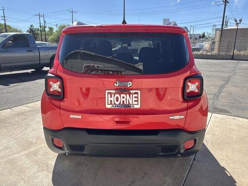 2018 Jeep Renegade Latitude