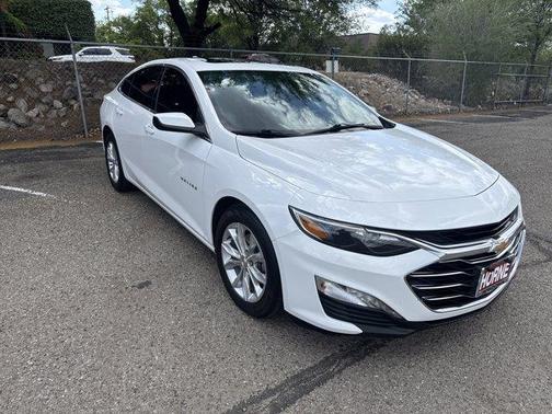 White 2024 Chevrolet Malibu LT