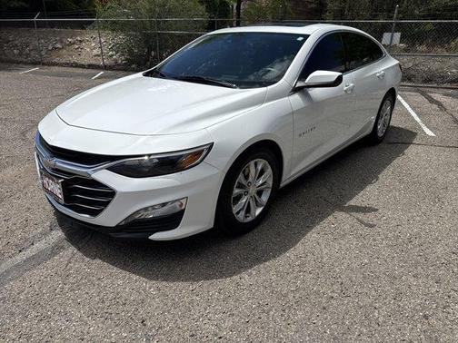 White 2023 Chevrolet Malibu LT