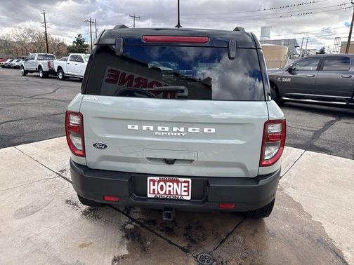 2022 Ford Bronco Sport Badlands