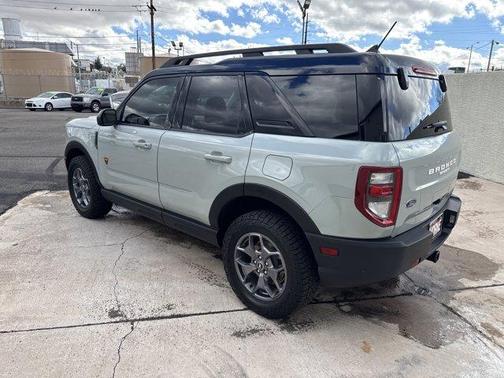 2022 Ford Bronco Sport Badlands