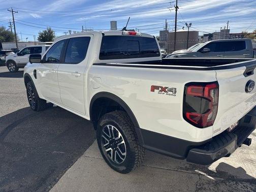 2025 Ford Ranger Lariat