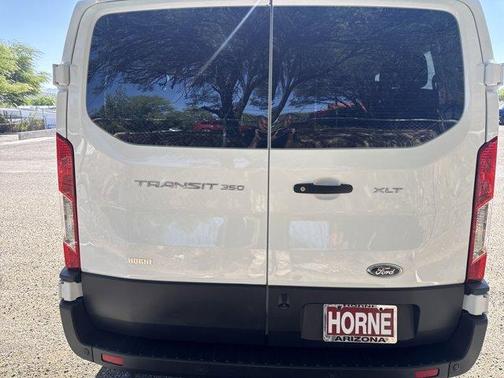 White 2023 Ford Transit-350 XLT