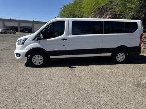 White 2023 Ford Transit-350 XLT