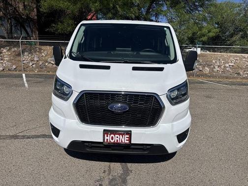 White 2023 Ford Transit-350 XLT