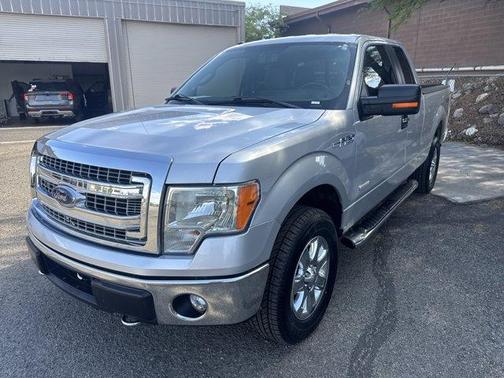 Silver 2014 Ford F-150 XLT