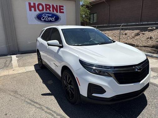 White 2023 Chevrolet Equinox LS