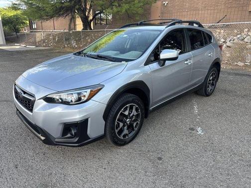 Ice Silver Metallic 2018 Subaru Crosstrek 2.0i Premium