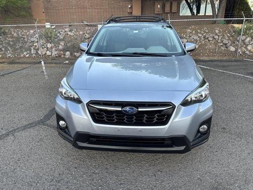 Ice Silver Metallic 2018 Subaru Crosstrek 2.0i Premium