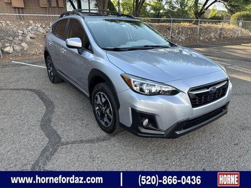 Ice Silver Metallic 2018 Subaru Crosstrek 2.0i Premium