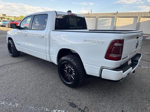White 2023 RAM 1500 Big Horn