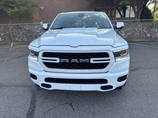 White 2023 RAM 1500 Big Horn