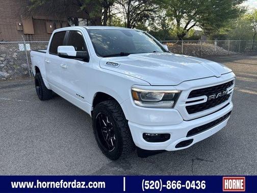 White 2023 RAM 1500 Big Horn