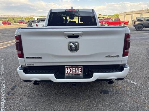 White 2023 RAM 1500 Big Horn