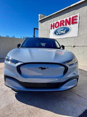 Glacier 2026 Ford Mustang Mach-E Premium