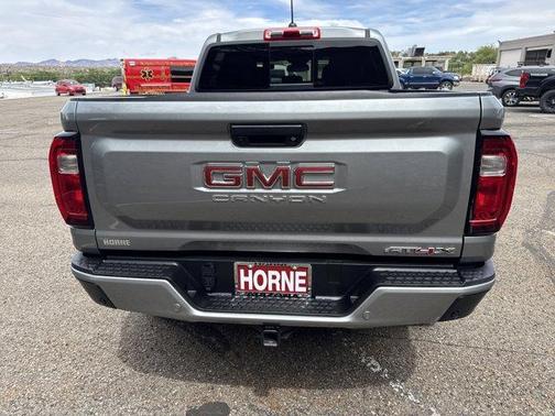 Silver 2024 GMC Canyon AT4X