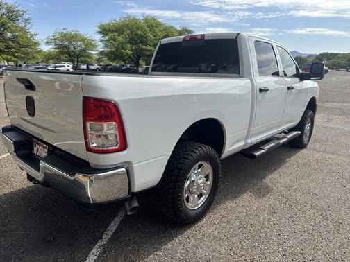 White 2023 RAM 2500 Tradesman