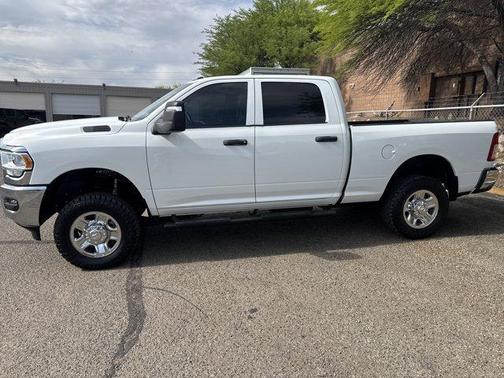 White 2023 RAM 2500 Tradesman