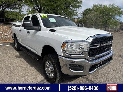 White 2023 RAM 2500 Tradesman