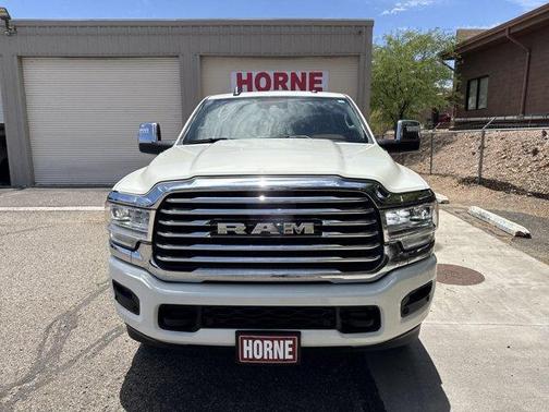 White 2024 RAM 2500 Longhorn