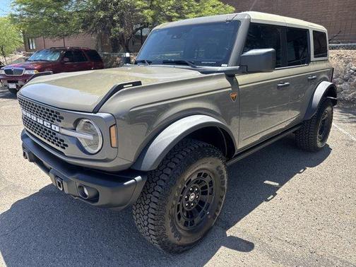 Gray 2026 Ford Bronco Badlands