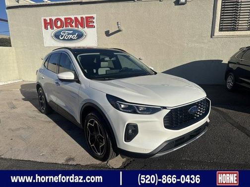 2026 Ford Escape Platinum